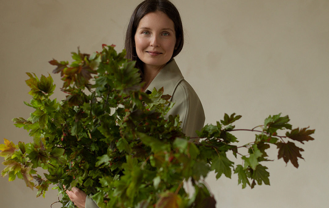 Circular Economy In Our Flower Studio
