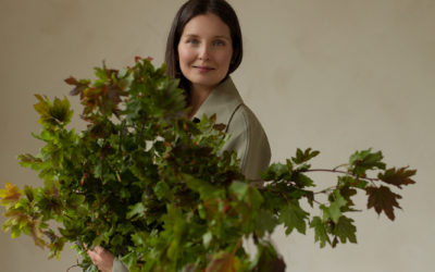 Circular Economy In Our Flower Studio