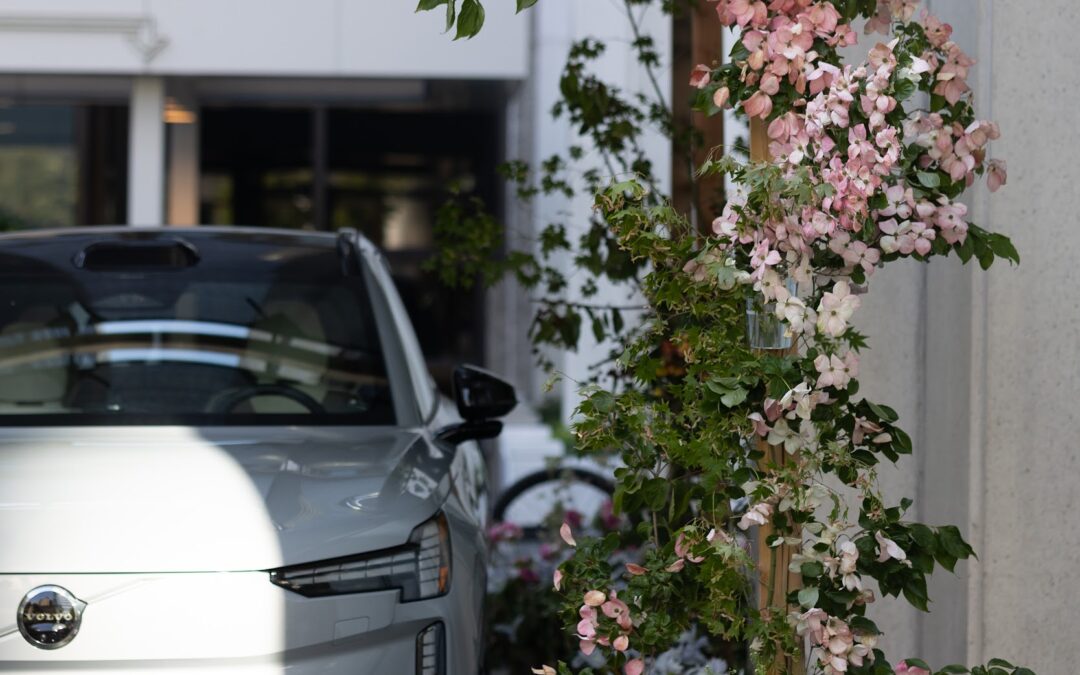 A Flower Story for Volvo
